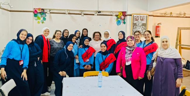 الثقافة تقدم أنشطة متنوعة لطلاب المدارس بالمنيا احتفالا بافتتاح المتحف المصري الكبير 