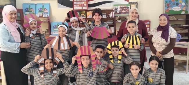 مصر القديمة بعيون الأطفال.. ثقافة جاردن سيتي يواصل احتفالات افتتاح المتحف المصري الكبير 