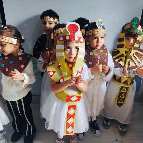 حكايات من مصر القديمة بثقافة الإسماعيلية احتفالا بافتتاح المتحف المصري الكبير