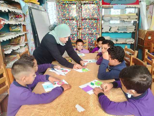 "العمر لينا".. الثقافة تواصل أنشطتها بالمدارس احتفاء بافتتاح المتحف المصري الكبير