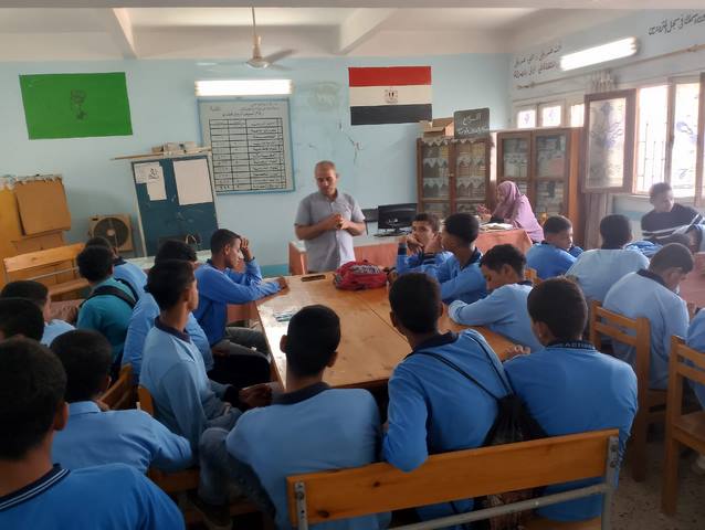 ثقافة المنيا تواصل نشر الوعي الأثري بلقاءات تثقيفية وورش فنية ضمن مبادرة 