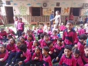 ثقافة الفيوم تحتفل بأعياد الطفولة بأنشطة متنوعة