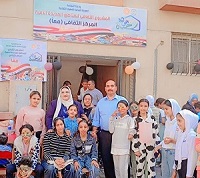 قصور الثقافة تحتفل بعيد الطفولة بالمناطق الجديدة الآمنة ضمن مشروع 