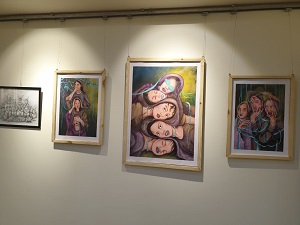 ختام معرض "تجربة شخصية" بقصر ثقافة دمنهور ضمن فعاليات المواجهة والتجوال