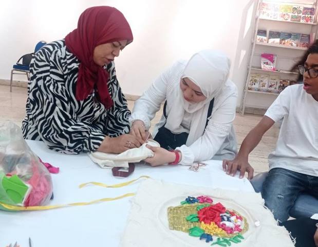 ورش إبداعية لذوي الهمم ضمن احتفالات قصور الثقافة بعيد الطفولة