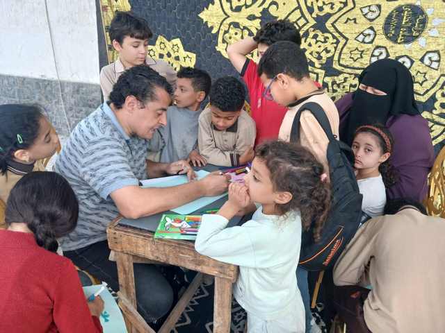 لقاءات توعوية ومسرح عرائس ومسابقات ضمن المشروع الثقافي للمناطق الجديدة الآمنة بالمنصورة 