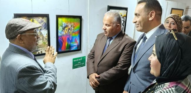 قصور الثقافة تفتتح معرض 