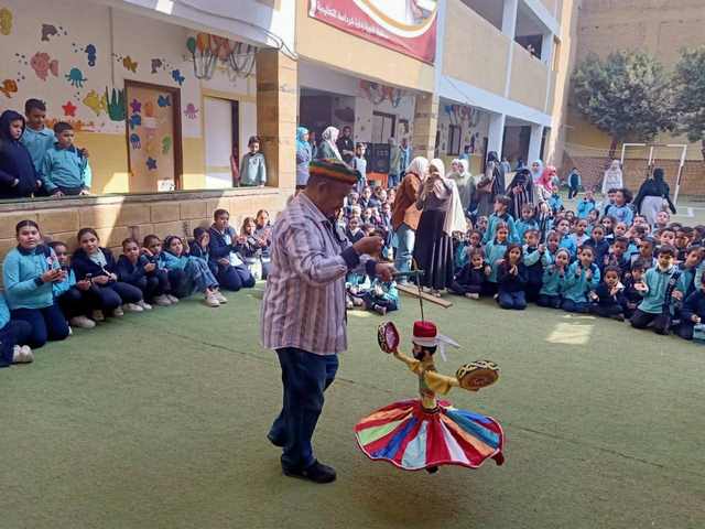 قصور الثقافة تحتفل بأعياد الطفولة ببولاق الدكرور بالجيزة