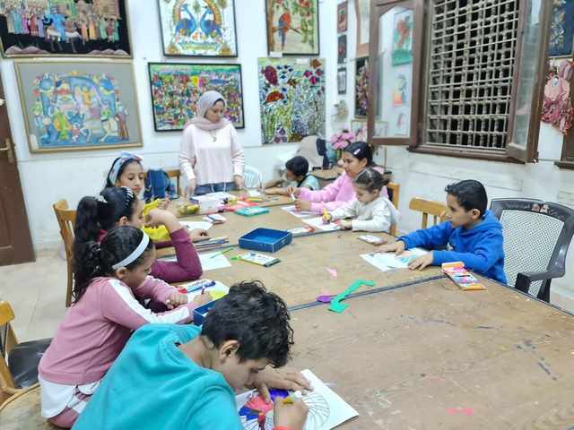 ثقافة القاهرة تحتفل بعيد الطفولة بعروض فنية وأنشطة تفاعلية