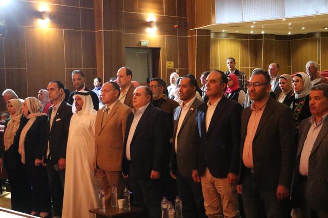 خالد اللبان يفتتح مؤتمر 