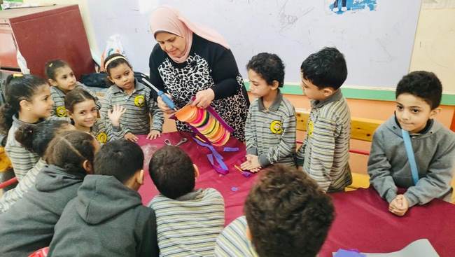 ورش متنوعة لقصر ثقافة جاردن سيتي احتفالا باليوم العالمي للطفل