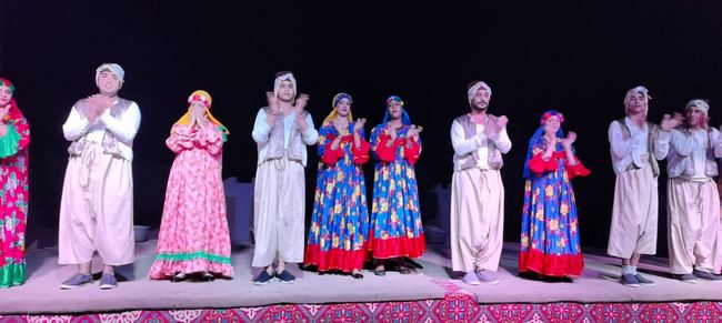 ورش إبداعية وعروض فنية في ختام القافلة الثقافية بقرية كوم النصر بالبحيرة 