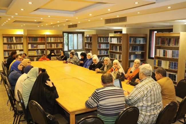 الانتماء والهوية الوطنية.. محاضرة توعوية بأسبوع الثقافة للشباب في العريش 