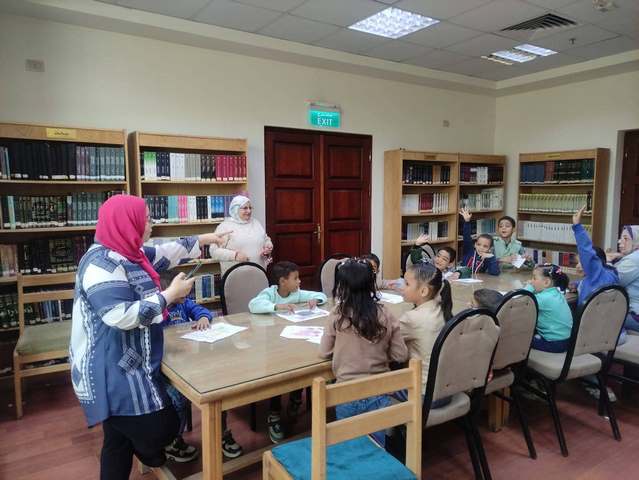 احتفالات فنية وثقافية بالبحيرة بمناسبة أعياد الطفولة 