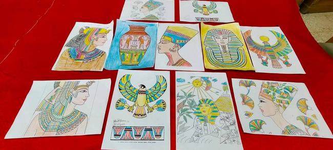 أسس التصميم الفني ضمن برنامج علاج صعوبات القراءة بثقافة الجيزة 