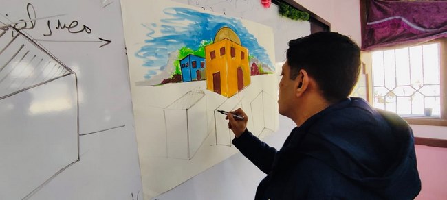 ورش وعروض فنية ومحاضرات توعوية في ثاني أيام القافلة الثقافية بسيوة