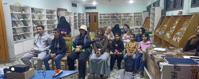 ثقافة الإسماعيلية تحتفي بالأديب عبد الحميد البسيوني وتواصل اللقاءات التثقيفية 