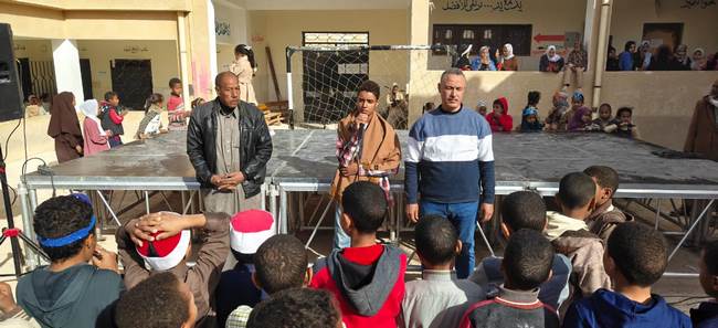 ختام قافلة قصور الثقافة بمعهد الدكروري الأزهري بسيوة 