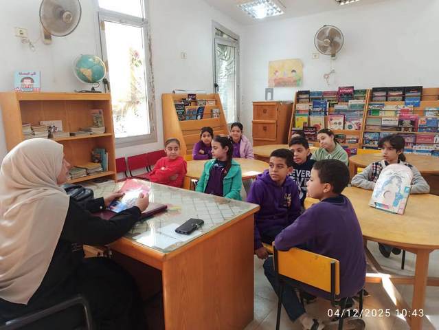 أنشطة متنوعة لتنمية وعي الأطفال ضمن برامج قصور الثقافة بالمنوفية