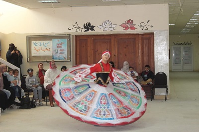 قصر ثقافة برج العرب يحتفي بذوي الهمم بأنشطة فنية وتثقيفية متنوعة 