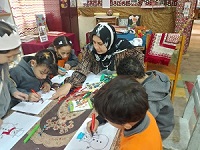 الثقافة تقدم أنشطة متنوعة بالمدارس احتفاء بالعام الميلادي الجديد