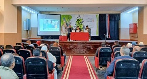 عبد العزيز تاج يحكي مشواره مع فن الكاريكاتير في لقاء بقصر ثقافة الشاطبي