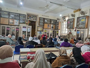 دور الرقمنة والتكنولوجيا في تمكين المرأة ضمن مناقشات الثقافة بالغربية