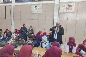 ثقافة سوهاج تنظم لقاء توعويا حول مخاطر العنف ضد المرأة 