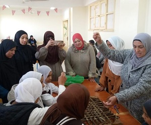 أنشطة متنوعة لأهالي عزبة سلطان ضمن برنامج المواطنة والانتماء بالمنيا