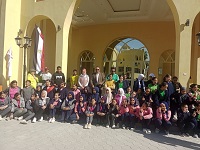 تفاعل كبير مع ورش برنامج 