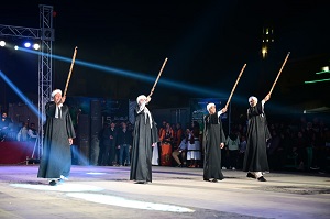 في يومه الثاني.. مهرجان التحطيب بالأقصر يشهد إقبالا كبيرا من أبناء الجنوب والسائحين 