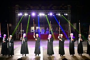 المهرجان القومي للتحطيب يواصل عروضه المبهجة بالأقصر