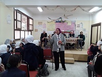 ثقافة أسيوط تحتفي باللغة العربية وتواصل اللقاءات التوعوية بالمدارس 