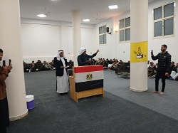 مكتبة النجاح ببئر العبد تتوهج بالشعر ضمن فعاليات المؤتمر العام لأدباء مصر 