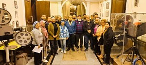 ختام ورشة الدراسات السينمائية الحرة بقصر السينما