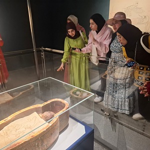 جولة تثقيفية بمتحف التحنيط بالأقصر ضمن ملتقى 