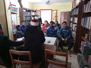 أنشطة ثقافية وفنية متنوعة بالإسماعيلية ضمن احتفالات قصور الثقافة بالعام الميلادي الجديد