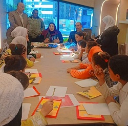 أنشطة تفاعلية وورش فنية لأطفال 