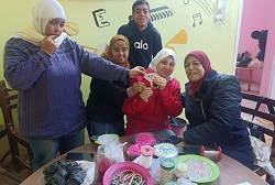 ورش فنية لذوي الهمم احتفالا بالعام الجديد ضمن أنشطة قصور الثقافة 