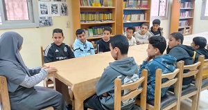 حلقات نقاشية وورش حكي توعوية بثقافة الجيزة