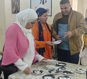 لقاءات توعوية وورش فنية لأبناء أبو رماد والشلاتين في رابع أيام القافلة الثقافية بالبحر الأحمر