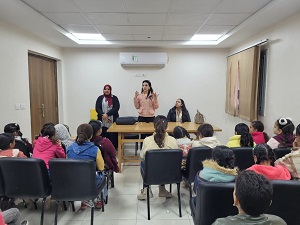 انطلاق أنشطة إجازة نصف العام بقصر ثقافة الطفل بسوهاج