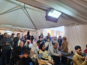 في معرض الكتاب.. مخيم 