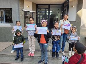 أنشطة تفاعلية بقصر ثقافة الطفل بسوهاج في إجازة نصف العام