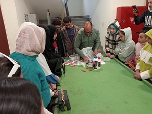 قصور الثقافة تطلق قافلة ثقافية لدعم المواهب وتعزيز الوعي بعزبة عمرو بأشمون 