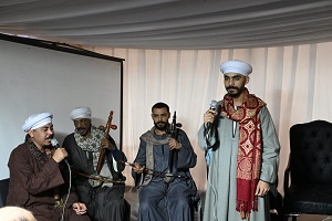 من الحرف الشعبية إلى السيرة الهلالية.. افتتاح مخيم "أهلنا وناسنا" بمعرض القاهرة الدولي للكتاب