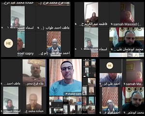 إدارة الأزمات في نقاشات برنامج 