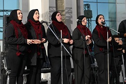 فرقتا محمد عبد الوهاب للموسيقى العربية وكورال الجيزة تتألقان في عروض قصور الثقافة بمعرض الكتاب