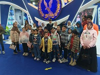 معرض الكتاب يستقبل أطفال حي المحروسة في أولى جولات المشروع الثقافي للمناطق الجديدة الآمنة 