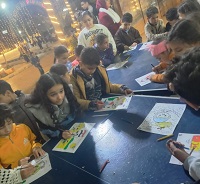 ورش وعروض فنية ولقاءات تثقيفية بثقافة الجيزة احتفالا بعيد الشرطة المصرية